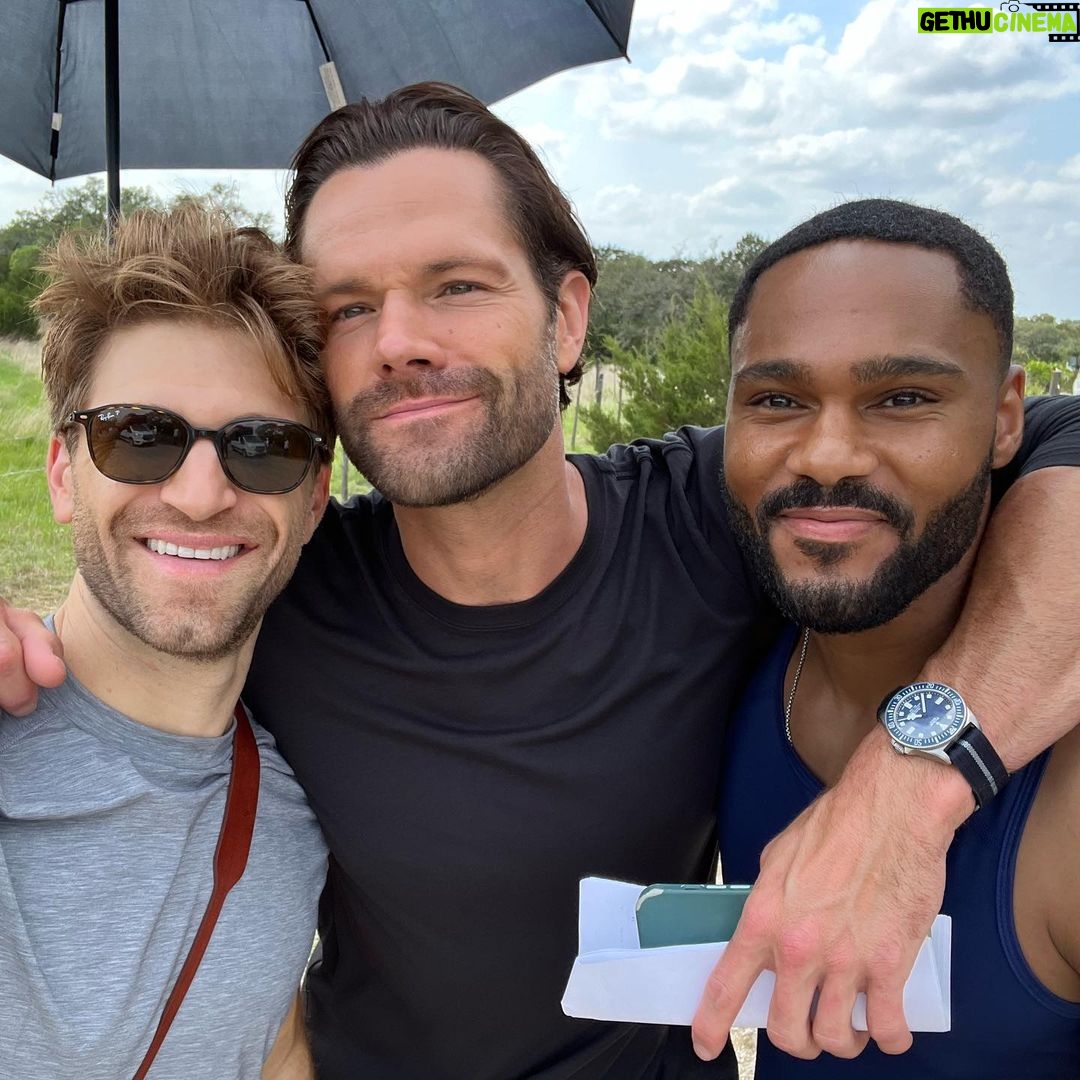 Keegan Allen Instagram - Walker stuff, last photo a spoiler, sorry @awfricke