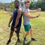 Keegan Allen Instagram - @jlpierre gun show looking house