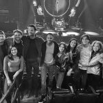 Keegan Allen Instagram - new episode tonight YES THATS ME IN THE PICTURE I DIDNT PHOTOSHOP MYSELF AT A @kansasband concert between @jensenackles (the DIRECTOR of tonight’s episode) and @jaredpadalecki I swear this photo is real #spnfamily #walkerfamily #reallife
