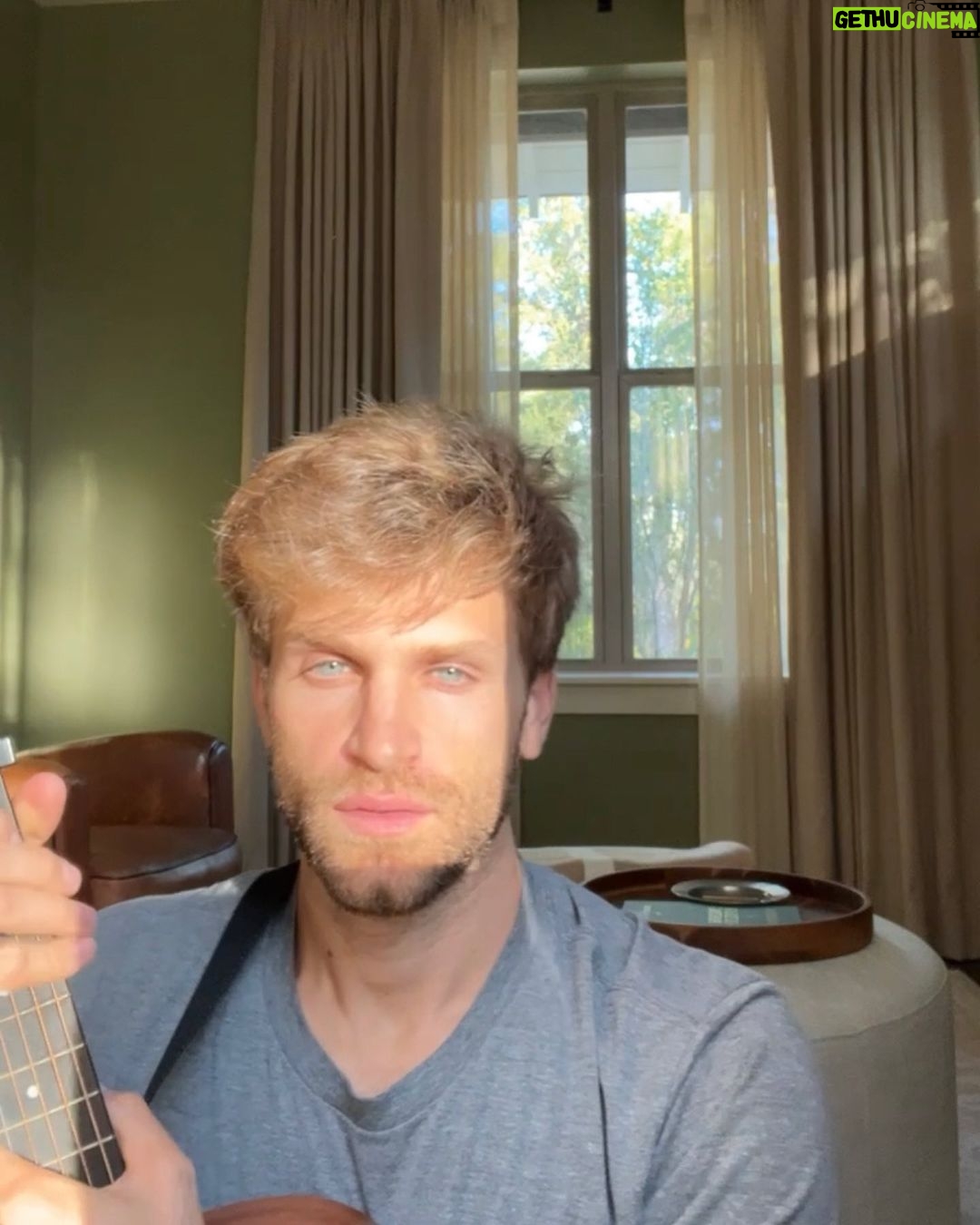 Keegan Allen Instagram - find light, read books that challenge your beliefs, play music too loud, plant trees, fall in love with fictional characters and don’t read your zodiac because ✨🪐🛸🐾 it’s not a good excuse anymore