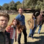 Keegan Allen Instagram - Tonight, new episode. Some BTS photos I snapped of what is sure to be a very polarizing event; Molly always has something blocking her in photos and a race of a lifetime. 🛸👽