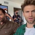 Keegan Allen Instagram - Tonight is a new episode of Walker, this is a behind the scenes video. I didn’t watch it before posting it. @thecwwalker @jaredpadalecki @molly7hagan #mitch