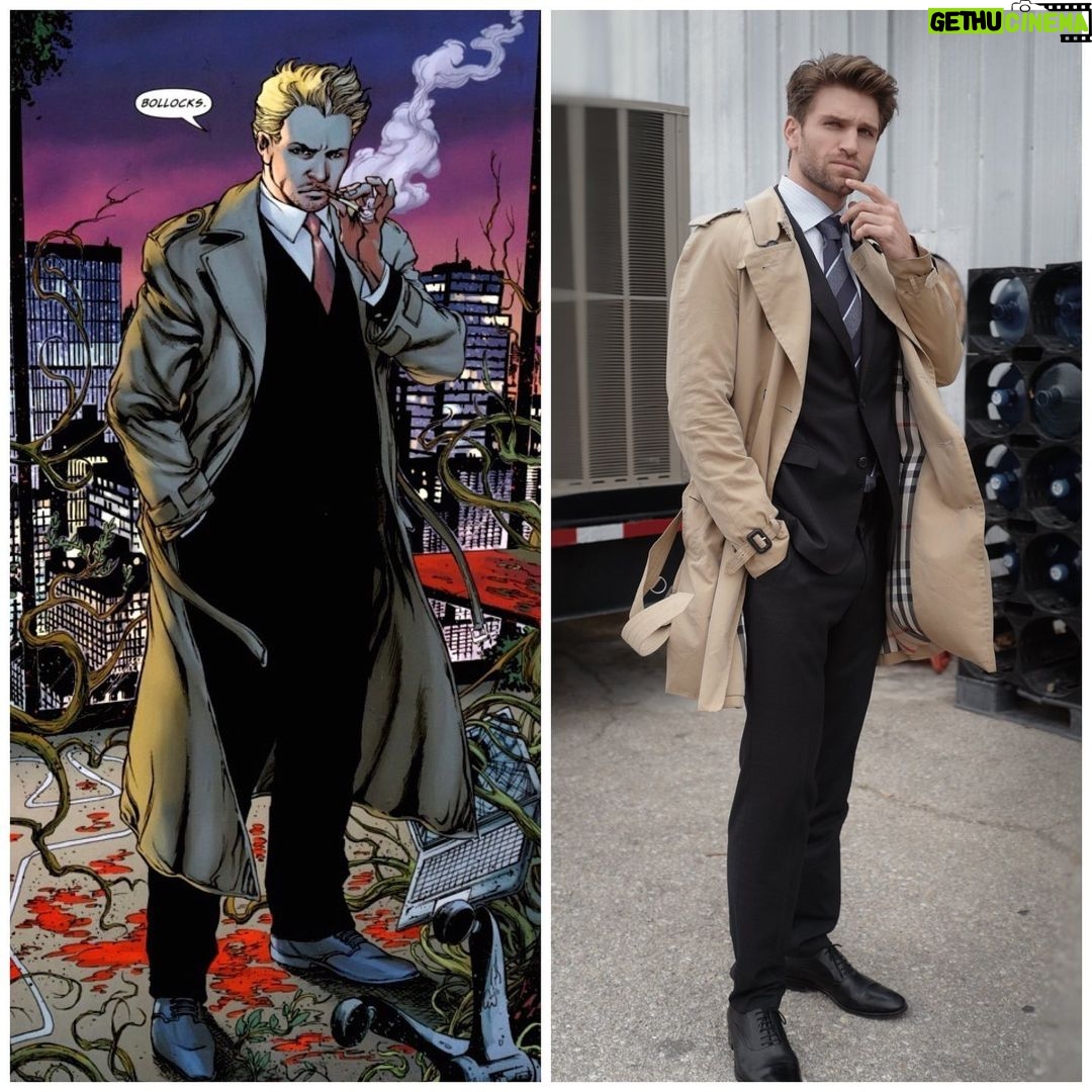 Keegan Allen Instagram - @kaleculleyofficial I don’t see the resemblance