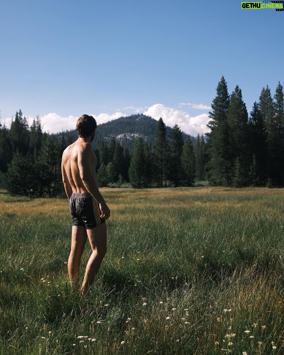 Keegan Allen Instagram - said he knows a spot