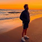 Keegan Allen Instagram – Ocean therapy @nicholasryanh