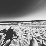 Keegan Allen Instagram – Ocean therapy @nicholasryanh