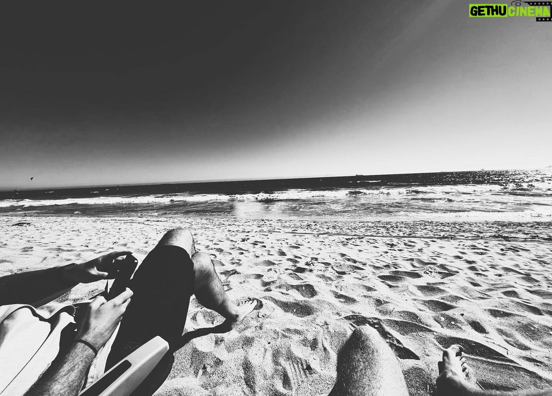 Keegan Allen Instagram - Ocean therapy @nicholasryanh