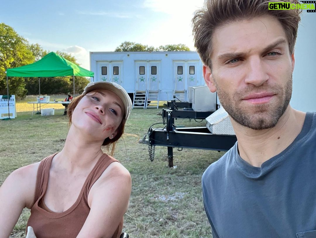 Keegan Allen Instagram - Bts 218. I have more but enjoy these for now. And stream this @austinnichols episode now, free on @cw app Austin, Texas