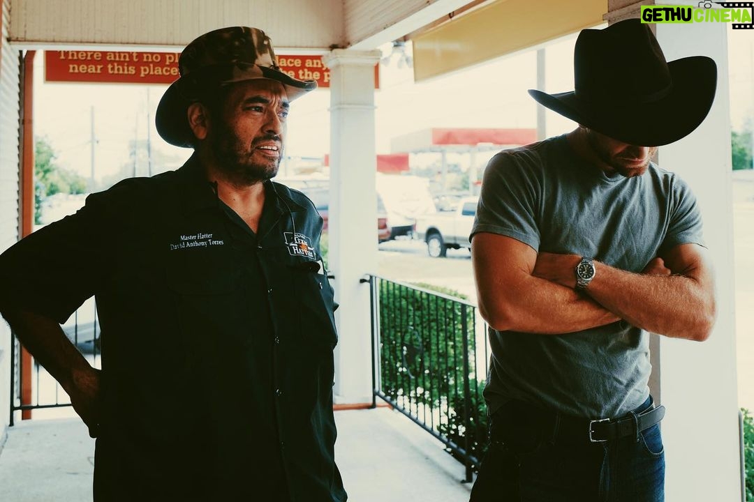 Keegan Allen Instagram - @masterhatter pitstop