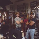 Keegan Allen Instagram - @masterhatter pitstop