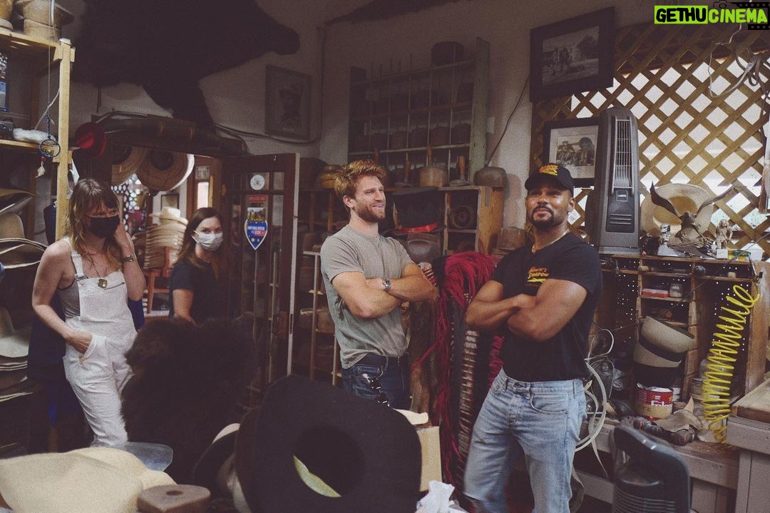 Keegan Allen Instagram - @masterhatter pitstop