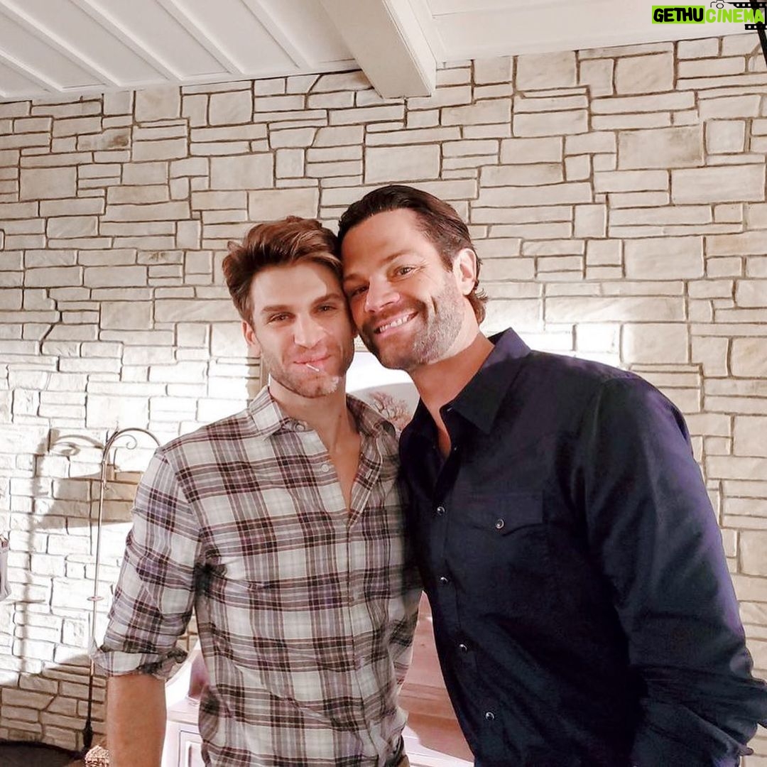 Keegan Allen Instagram - Walker stuff, last photo a spoiler, sorry @awfricke
