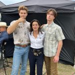 Keegan Allen Instagram - Walker stuff, last photo a spoiler, sorry @awfricke
