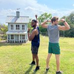Keegan Allen Instagram - @jlpierre gun show looking house