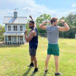 Keegan Allen Instagram - @jlpierre gun show looking house