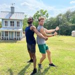 Keegan Allen Instagram - @jlpierre gun show looking house