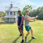 Keegan Allen Instagram - @jlpierre gun show looking house