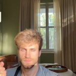 Keegan Allen Instagram - find light, read books that challenge your beliefs, play music too loud, plant trees, fall in love with fictional characters and don’t read your zodiac because ✨🪐🛸🐾 it’s not a good excuse anymore