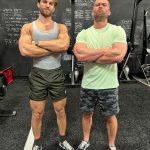 Keegan Allen Instagram – A workout of the mind and body with mastermind @chriswillx 

🤯my brain is still catching up with our adventure.