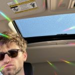 Keegan Allen Instagram - find light, read books that challenge your beliefs, play music too loud, plant trees, fall in love with fictional characters and don’t read your zodiac because ✨🪐🛸🐾 it’s not a good excuse anymore