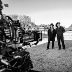 Keegan Allen Instagram - Tonight, new episode. Some BTS photos I snapped of what is sure to be a very polarizing event; Molly always has something blocking her in photos and a race of a lifetime. 🛸👽