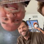 Keegan Allen Instagram - Tonight is a new episode of Walker, this is a behind the scenes video. I didn’t watch it before posting it. @thecwwalker @jaredpadalecki @molly7hagan #mitch