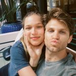 Keegan Allen Instagram - Everyday a Valentine’s Day with u❤️✨🫀🪶🌈⚡️🌟🌹 how are you real?! You light up my life. Thanks for being here🫒🍠🥇