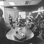 Keegan Allen Instagram - There is a video that I really want to post (a bts video) of how @cobybellagram memorizes his dialogue using music, but it has a spoiler in it so ENJOY TONIGHT’s newest episode of WALKER! Also, @dave_annable has great hair