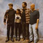 Keegan Allen Instagram - Group photos #walker #walkerfamily #ricc