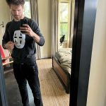 Keegan Allen Instagram - I’m on the fence about what to wear, help me choose