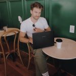 Keegan Allen Instagram - Not your average coffee shop, laptop, this beast of a computer packs a punch @MSIUS #SummitE14FlipEvo