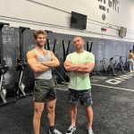 Keegan Allen Instagram – A workout of the mind and body with mastermind @chriswillx 

🤯my brain is still catching up with our adventure.