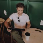 Keegan Allen Instagram - Not your average coffee shop, laptop, this beast of a computer packs a punch @MSIUS #SummitE14FlipEvo
