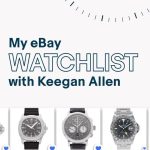Keegan Allen Instagram - Think about your eBay Watchlist as a window into your personal style expression. It’s as much about who you are as who you hope to become. Peek into actor @keeoone’s Watchlist to see what’s next for his collection and his expression. #WatchMe #Watches #ebaywatches #luxurywatches #rolexsubmariner #rolexexplorer2 #rolexaholics #alangesohne #patekaholic #patekaquanut #watchcommunity