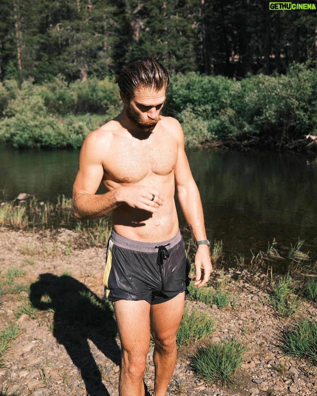 Keegan Allen Instagram - said he knows a spot