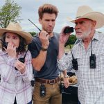 Keegan Allen Instagram - Bts 218. I have more but enjoy these for now. And stream this @austinnichols episode now, free on @cw app Austin, Texas