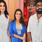 Keerthi shanthanu Instagram – #merrychristmas press meet with the most versatile @actorvijaysethupathi & the gorgeous @katrinakaif 🤩Wishing team #merrychristmas a merry success🥰
@sriram.raghavanofficial @proyuvraaj 
📸 : @mg_photography06