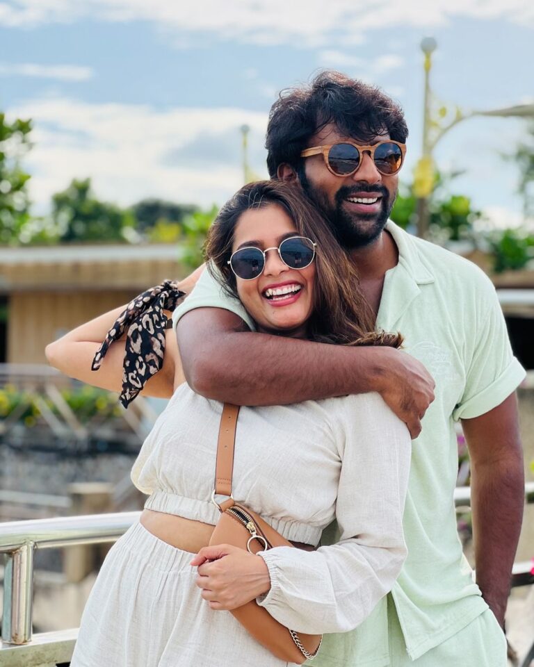 Keerthi shanthanu Instagram - The first time I met you, I knew I was going to love you forever ❤️🥰 Happy bday to the woman who makes everyone around her better 😘 Wifey Kiki ❤️ 🧿 #hbdkiki