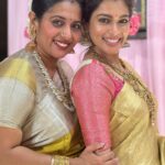 Keerthi shanthanu Instagram - ✨கல்யாணம் ✨ 💛💛💛💛💛 @shrutitudi @ruskey_11 @shanthnu @mahuvnish @brinda_gopal @jayanthirkv @asrkvkumar @dianishanth @poornimabhagyaraj @gayathriraguramm @veena_sujya @inst.prasanna @the_arjun_kaladhar @arvindkaladhar @khushsundar @1mxdhxv._ @adhav.krishna_ #gold #wedding #family