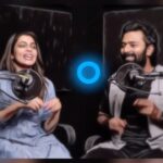 Keerthi shanthanu Instagram – Starting 2️⃣0️⃣2️⃣4️⃣ on a high with #JollyoGymkana 💥
A fun video podcast series on #WithLoveShanthnuKiki YouTube channel streaming every Monday 
from January 1st ❤️🫶🏻 Hope you like it ☺️ 
#happynewyear #happy2024 #podcast #jollyogymkhana @divotvofficial