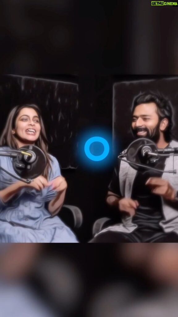 Keerthi shanthanu Instagram - Starting 2⃣0⃣2⃣4⃣ on a high with #JollyoGymkana 💥 A fun video podcast series on #WithLoveShanthnuKiki YouTube channel streaming every Monday from January 1st ❤🫶🏻 Hope you like it ☺ #happynewyear #happy2024 #podcast #jollyogymkhana @divotvofficial