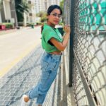 Keerthi shanthanu Instagram – Geek look 🤓

📸 : @mahuvnish