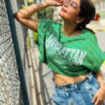 Keerthi shanthanu Instagram – Geek look 🤓

📸 : @mahuvnish