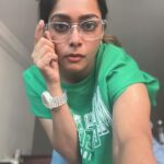 Keerthi shanthanu Instagram – Geek look 🤓

📸 : @mahuvnish