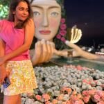 Keerthi shanthanu Instagram - 🌸 Two words “Thank you” can never be enough for the overwhelming wishes & love for my bday 💖 Thanxxxx muchhhh to all the kind & lovable souls 💖 Love y’all - Kiki 🫶🏻🌸 #kiki #birthday #pink #mermaid #pattaya #thailand #celebration @3mermaids_pattaya