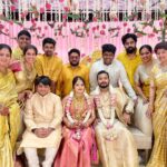 Keerthi shanthanu Instagram - ✨கல்யாணம் ✨ 💛💛💛💛💛 @shrutitudi @ruskey_11 @shanthnu @mahuvnish @brinda_gopal @jayanthirkv @asrkvkumar @dianishanth @poornimabhagyaraj @gayathriraguramm @veena_sujya @inst.prasanna @the_arjun_kaladhar @arvindkaladhar @khushsundar @1mxdhxv._ @adhav.krishna_ #gold #wedding #family
