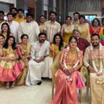 Keerthi shanthanu Instagram - ✨கல்யாணம் ✨ 💛💛💛💛💛 @shrutitudi @ruskey_11 @shanthnu @mahuvnish @brinda_gopal @jayanthirkv @asrkvkumar @dianishanth @poornimabhagyaraj @gayathriraguramm @veena_sujya @inst.prasanna @the_arjun_kaladhar @arvindkaladhar @khushsundar @1mxdhxv._ @adhav.krishna_ #gold #wedding #family