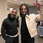 Keith Lee Instagram - I don’t use the word Iconic often or loosely but last night 🤞🏽 💕 Iconic 💕 God Is Amazing 🙏🏽 Honda Center