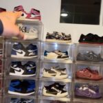 Keith Lee Instagram - Sneaker Wall Makeover Day 1 💕 would you try it ? 💕 #sneakerkeith #foodcritic