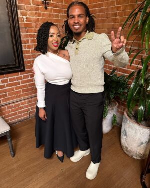 Keith Lee Instagram - The Lee’s 👩🏽‍🤝‍👨🏾God Is Amazing 🙏🏽 

Stylist : @dontcallmebrittany 🔥